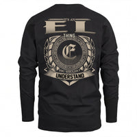 Men's Long Sleeved T-Shirt