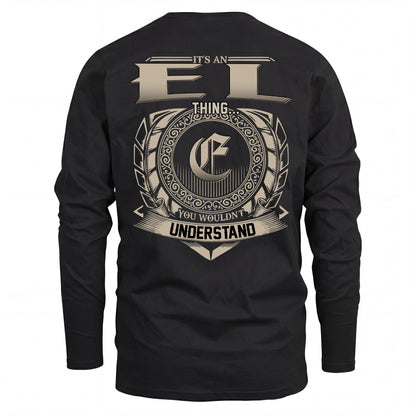 EL HH88-K2–Personalized Name Quote Apparel “It’s an NAME Thing You Wouldn’t Understand”