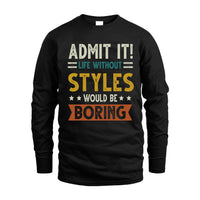 Men's Long Sleeved T-Shirt