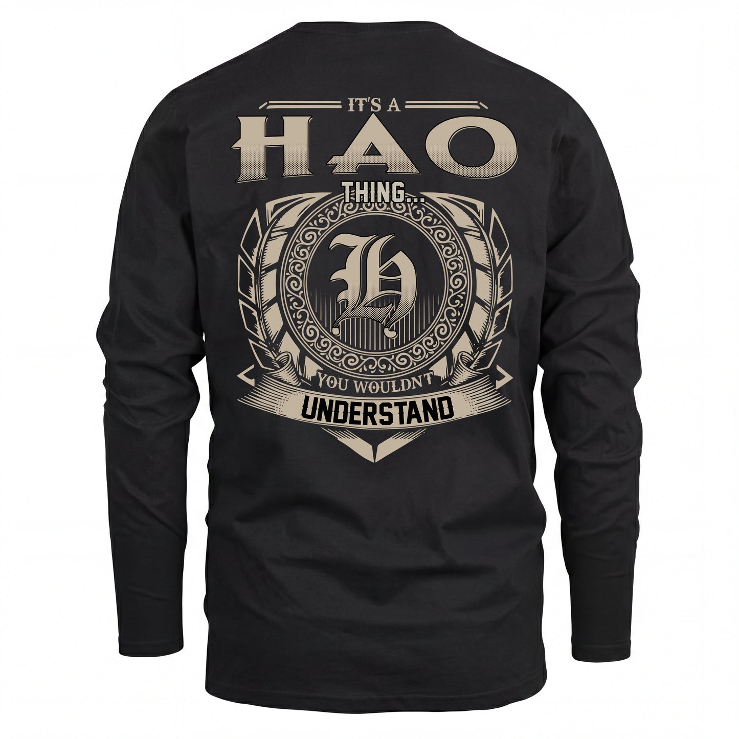 HAO HH88-K2–Personalized Name Quote Apparel “It’s an NAME Thing You Wouldn’t Understand”