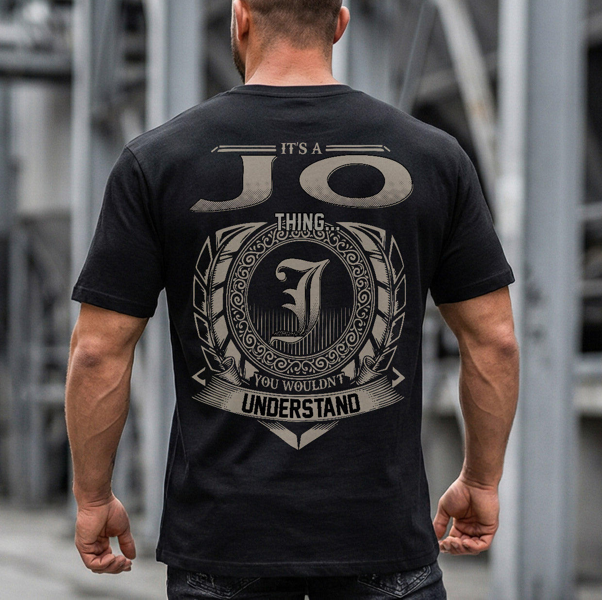 JO HH88-K2–Personalized Name Quote Apparel “It’s an NAME Thing You Wouldn’t Understand”