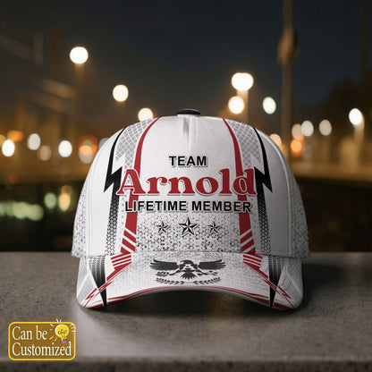 ARNOLD CP01-HH89 Team Lifetime Member