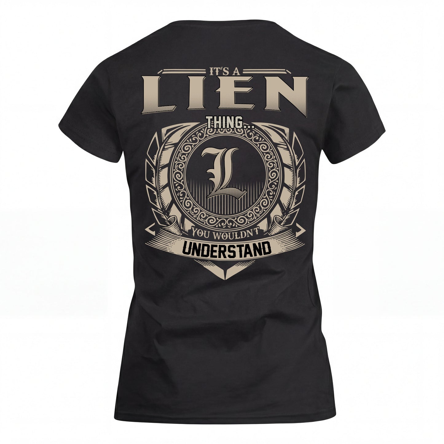 LIEN HH88-K2–Personalized Name Quote Apparel “It’s an NAME Thing You Wouldn’t Understand”