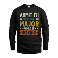 Men's Long Sleeved T-Shirt
