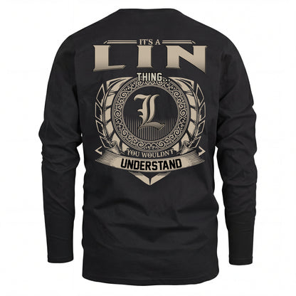LIN HH88-K2–Personalized Name Quote Apparel “It’s an NAME Thing You Wouldn’t Understand”