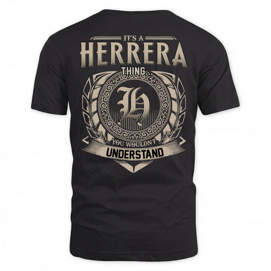 HERRERA HH88-K2–Personalized Name Quote Apparel “It’s an NAME Thing You Wouldn’t Understand”