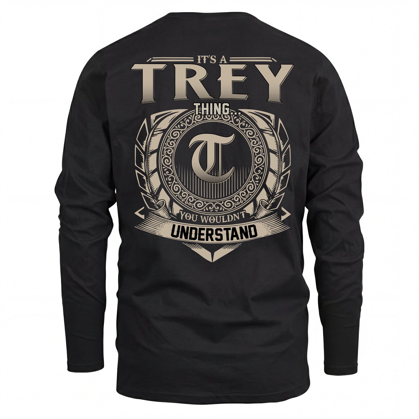 TREY HH88-K2–Personalized Name Quote Apparel “It’s an NAME Thing You Wouldn’t Understand”