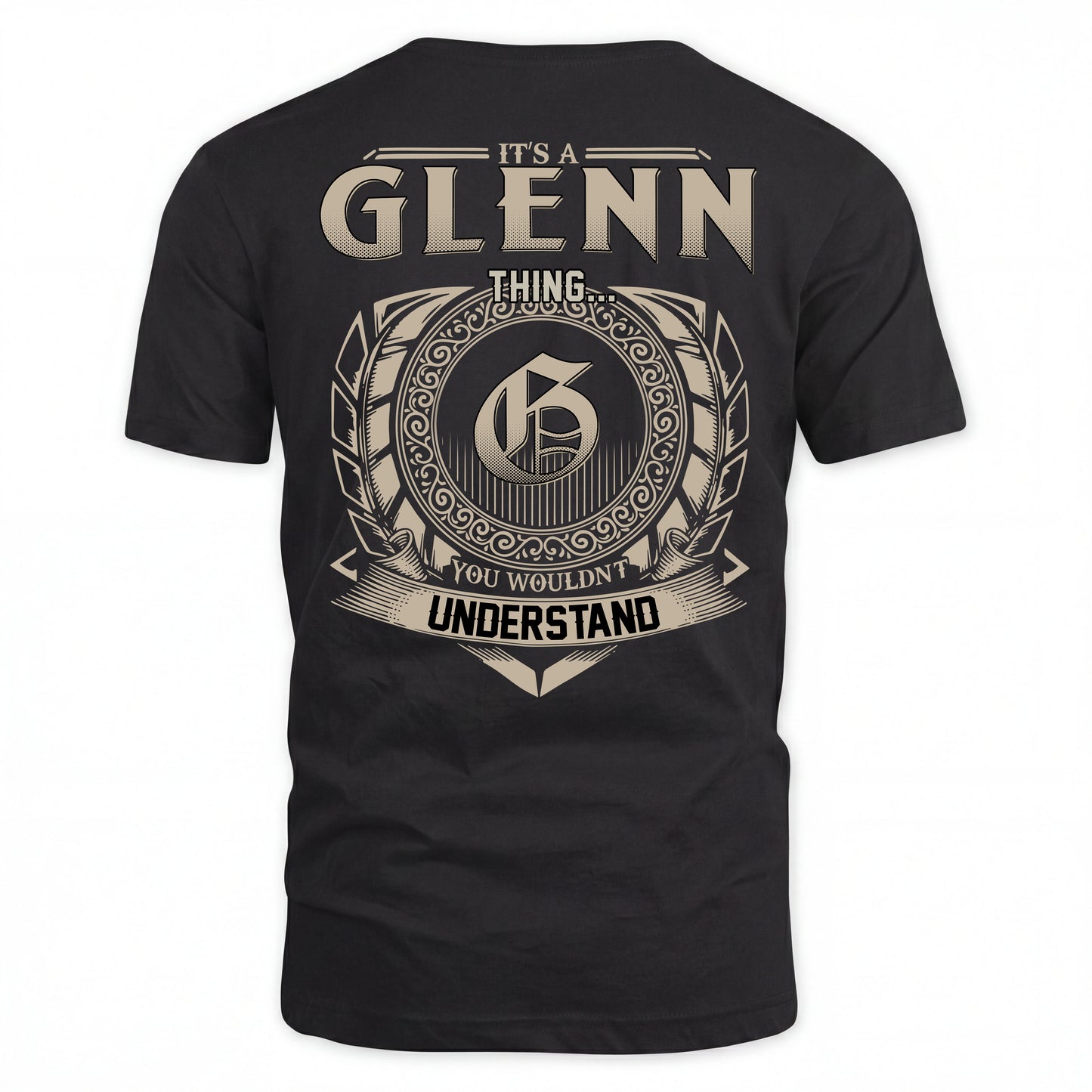 GLENN HH88-K2–Personalized Name Quote Apparel “It’s an NAME Thing You Wouldn’t Understand”