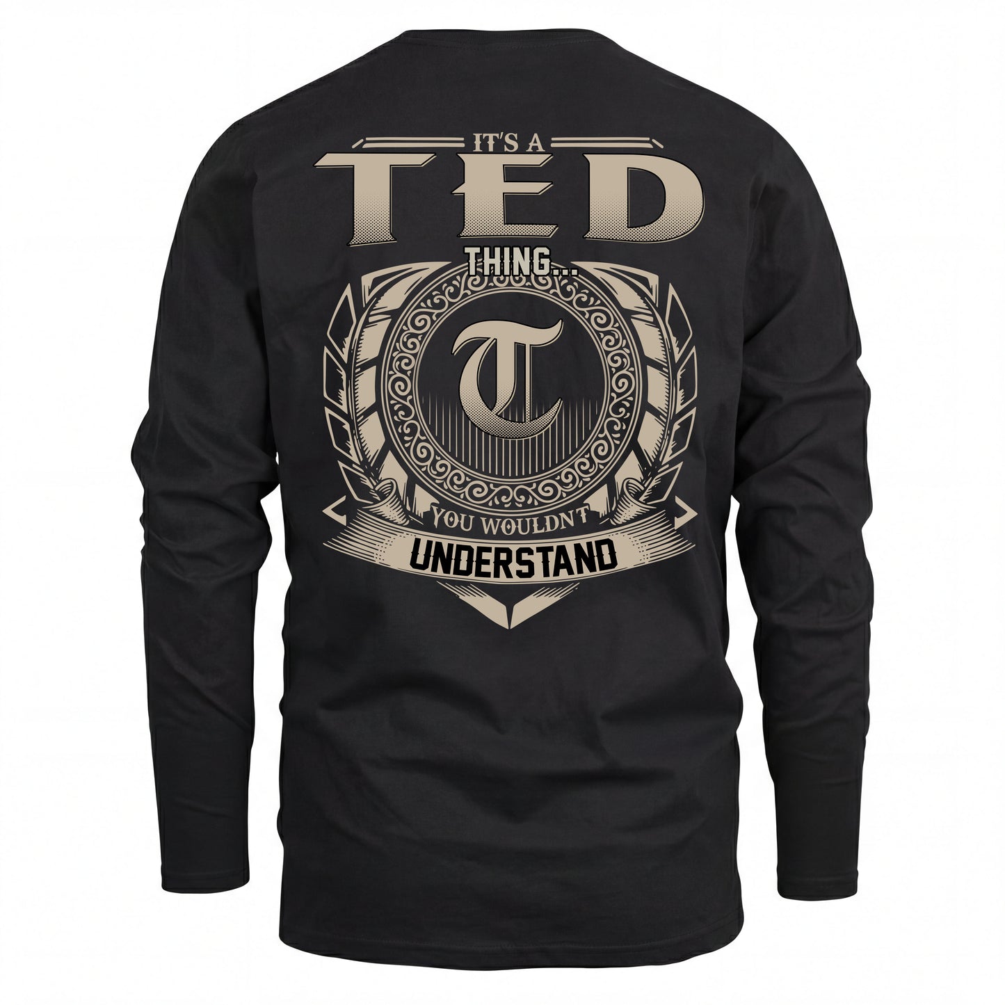 TED HH88-K2–Personalized Name Quote Apparel “It’s an NAME Thing You Wouldn’t Understand”