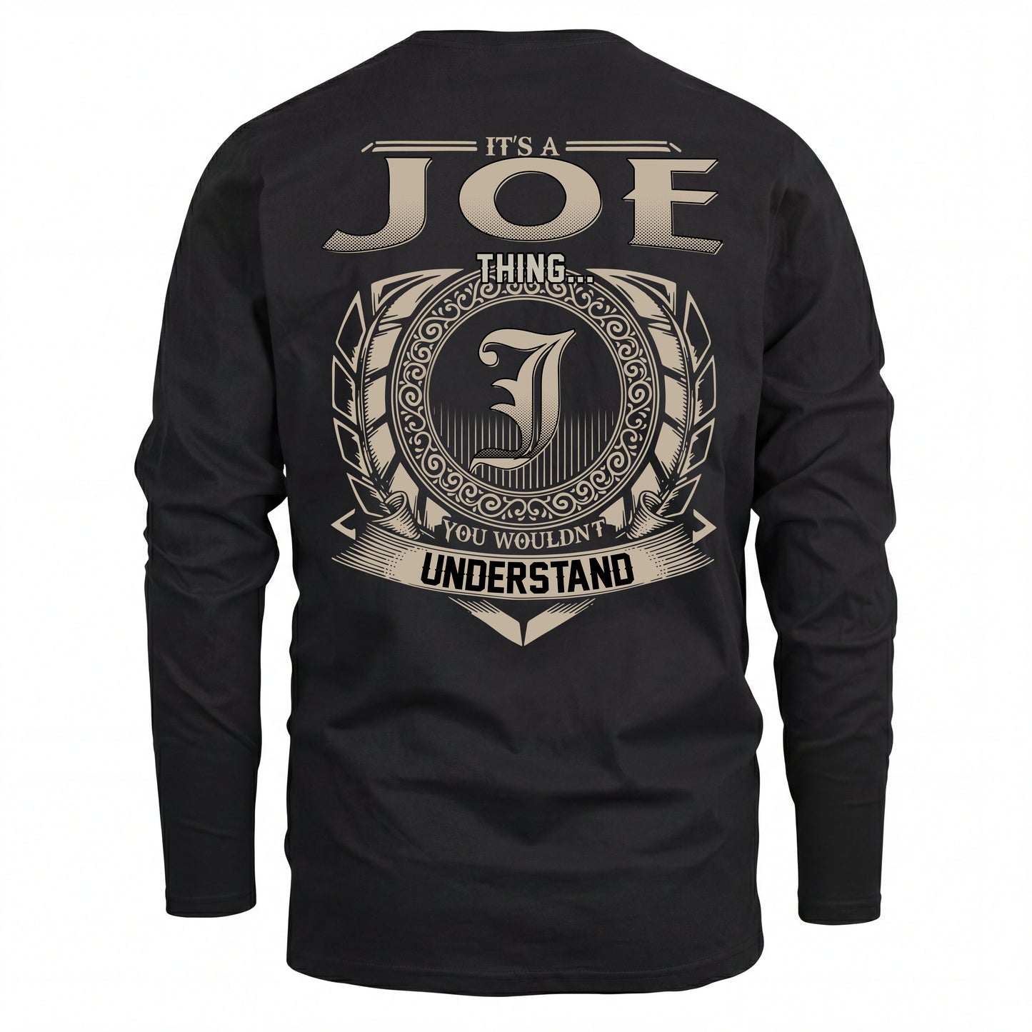 JOE HH88-K2–Personalized Name Quote Apparel “It’s an NAME Thing You Wouldn’t Understand”