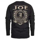 Men's Long Sleeved T-Shirt