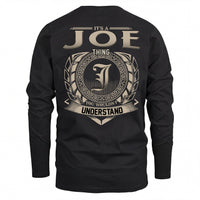 Men's Long Sleeved T-Shirt