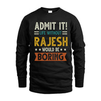 Men's Long Sleeved T-Shirt