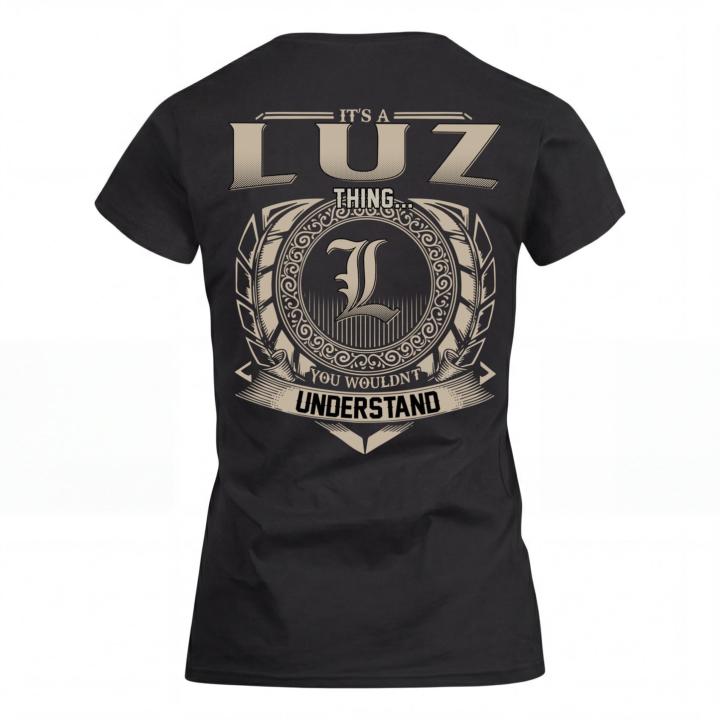 LUZ HH88-K2–Personalized Name Quote Apparel “It’s an NAME Thing You Wouldn’t Understand”