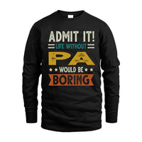 Men's Long Sleeved T-Shirt