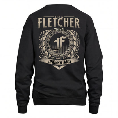 FLETCHER HH88-K2–Personalized Name Quote Apparel “It’s an NAME Thing You Wouldn’t Understand”