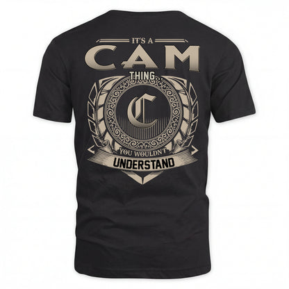CAM HH88-K2–Personalized Name Quote Apparel “It’s an NAME Thing You Wouldn’t Understand”