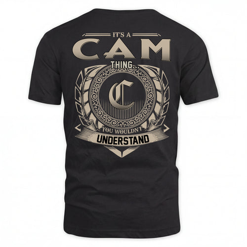 CAM HH88-K2–Personalized Name Quote Apparel “It’s an NAME Thing You Wouldn’t Understand”