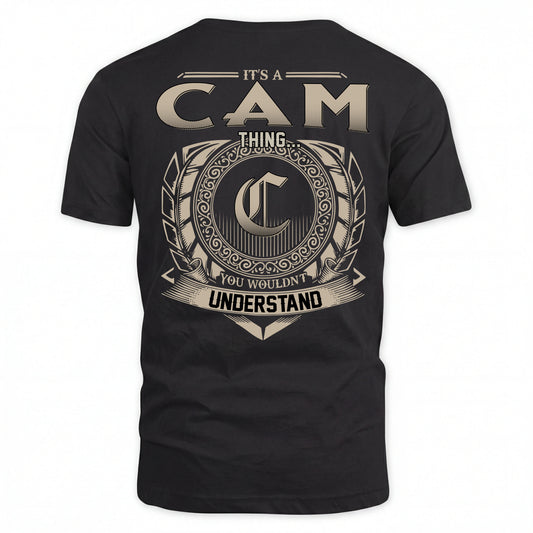 CAM HH88-K2–Personalized Name Quote Apparel “It’s an NAME Thing You Wouldn’t Understand”