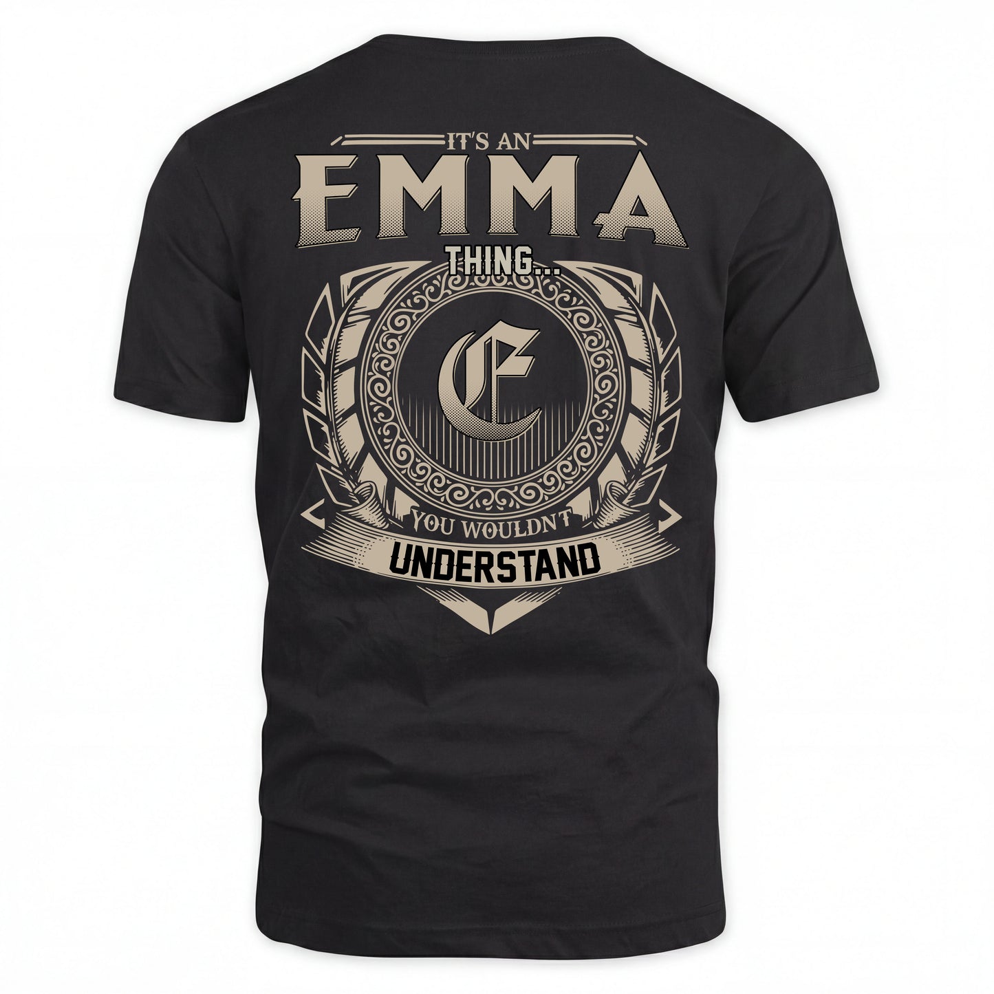 EMMA HH88-K2–Personalized Name Quote Apparel “It’s an NAME Thing You Wouldn’t Understand”