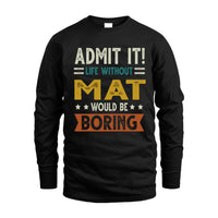 Men's Long Sleeved T-Shirt
