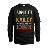 Men's Long Sleeved T-Shirt
