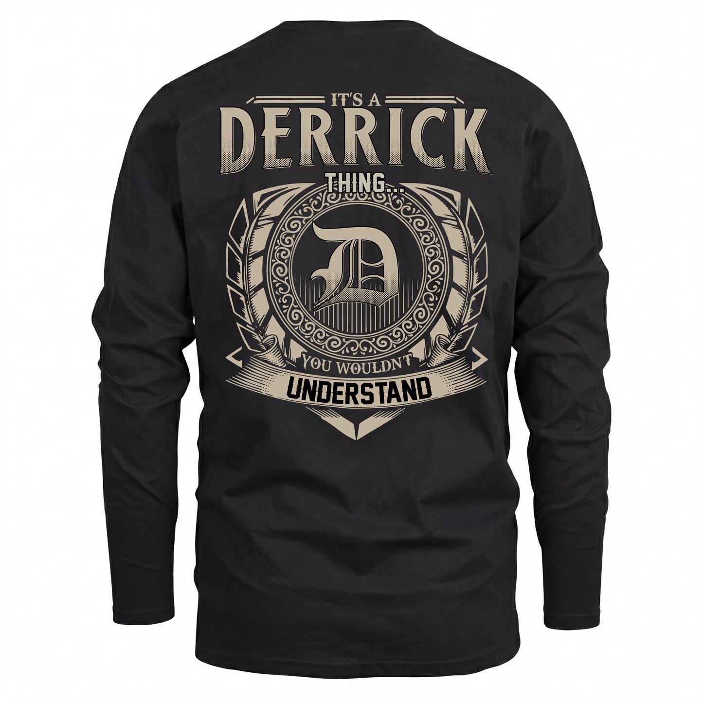 DERRICK HH88-K2–Personalized Name Quote Apparel “It’s an NAME Thing You Wouldn’t Understand”