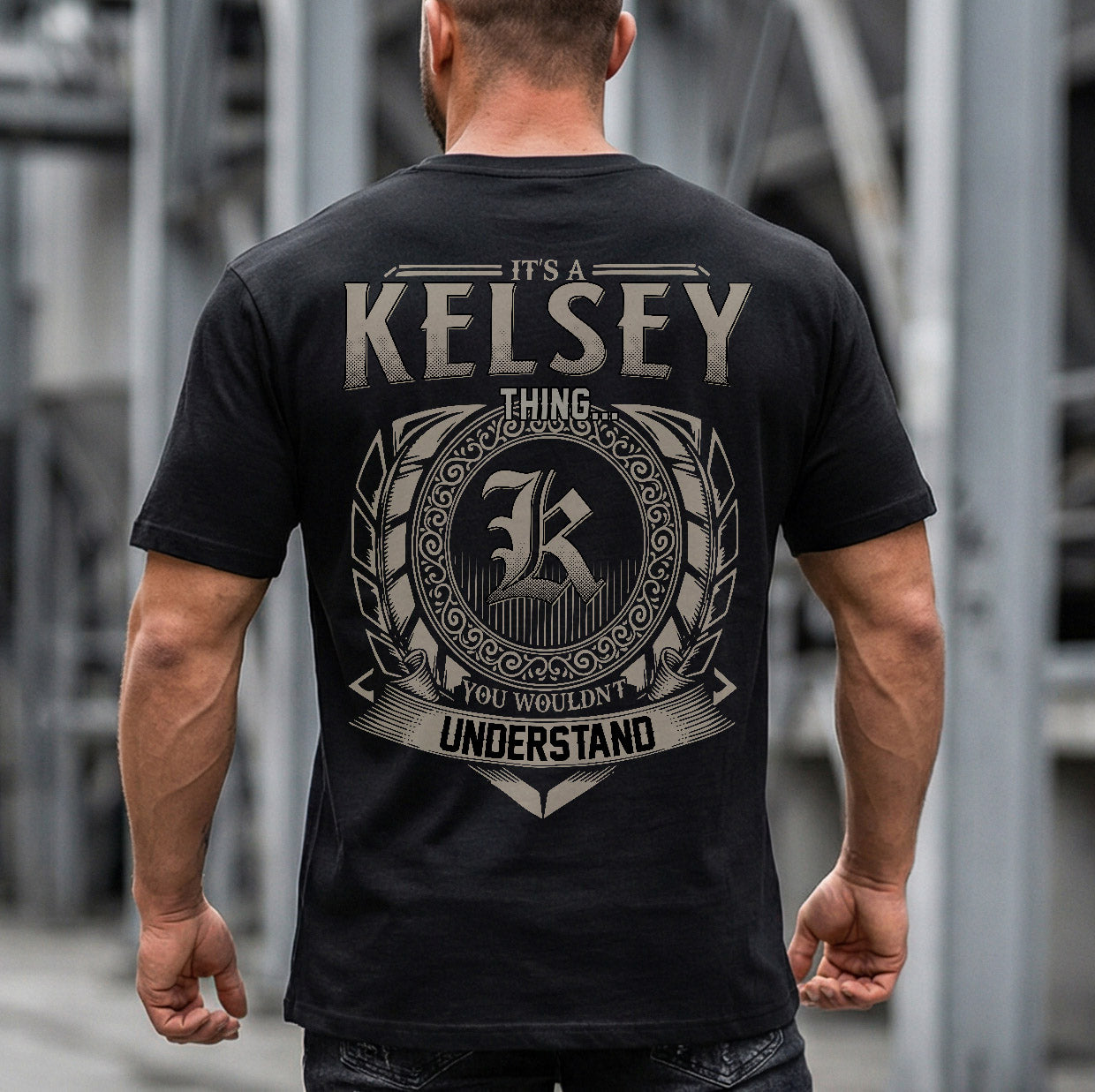 KELSEY HH88-K2–Personalized Name Quote Apparel “It’s an NAME Thing You Wouldn’t Understand”