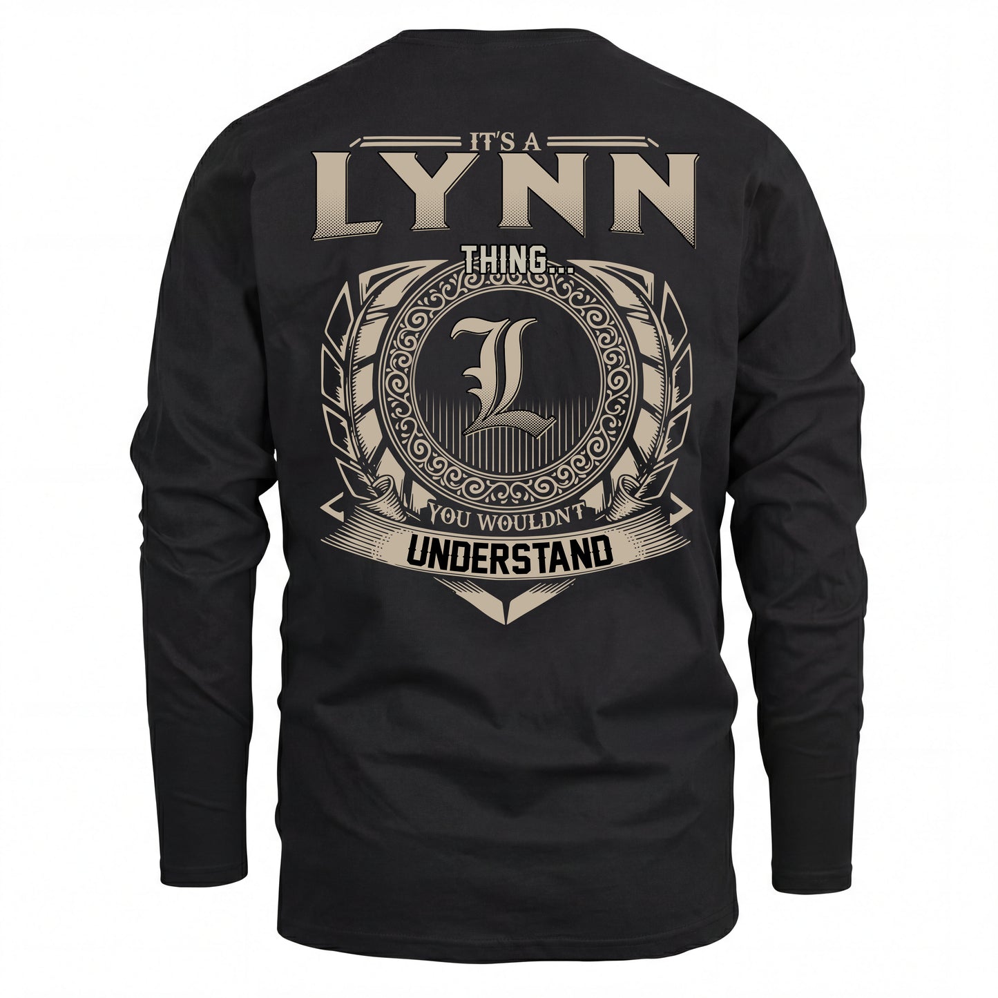 LYNN HH88-K2–Personalized Name Quote Apparel “It’s an NAME Thing You Wouldn’t Understand”