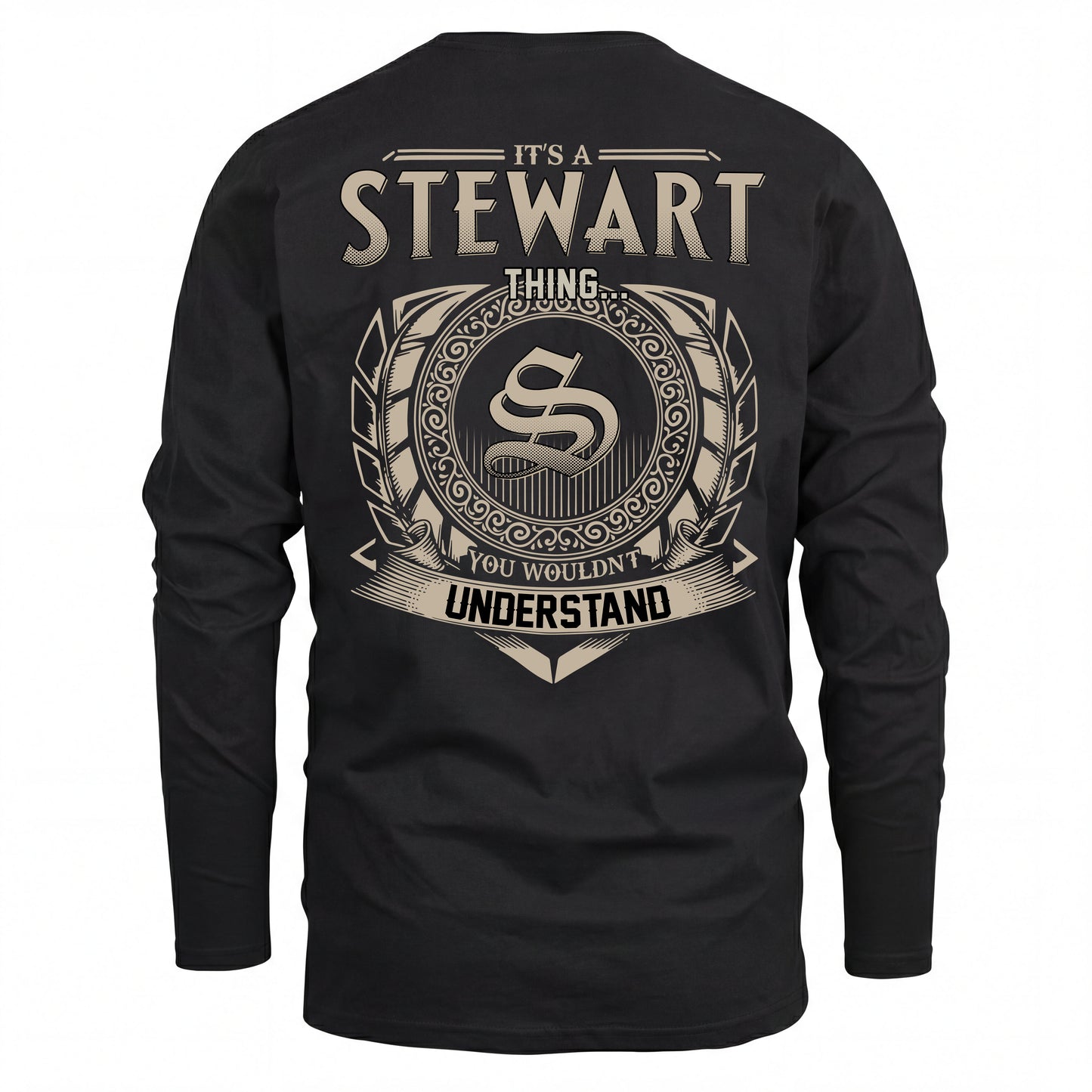 STEWART HH88-K2–Personalized Name Quote Apparel “It’s an NAME Thing You Wouldn’t Understand”