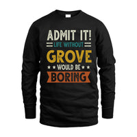 Men's Long Sleeved T-Shirt