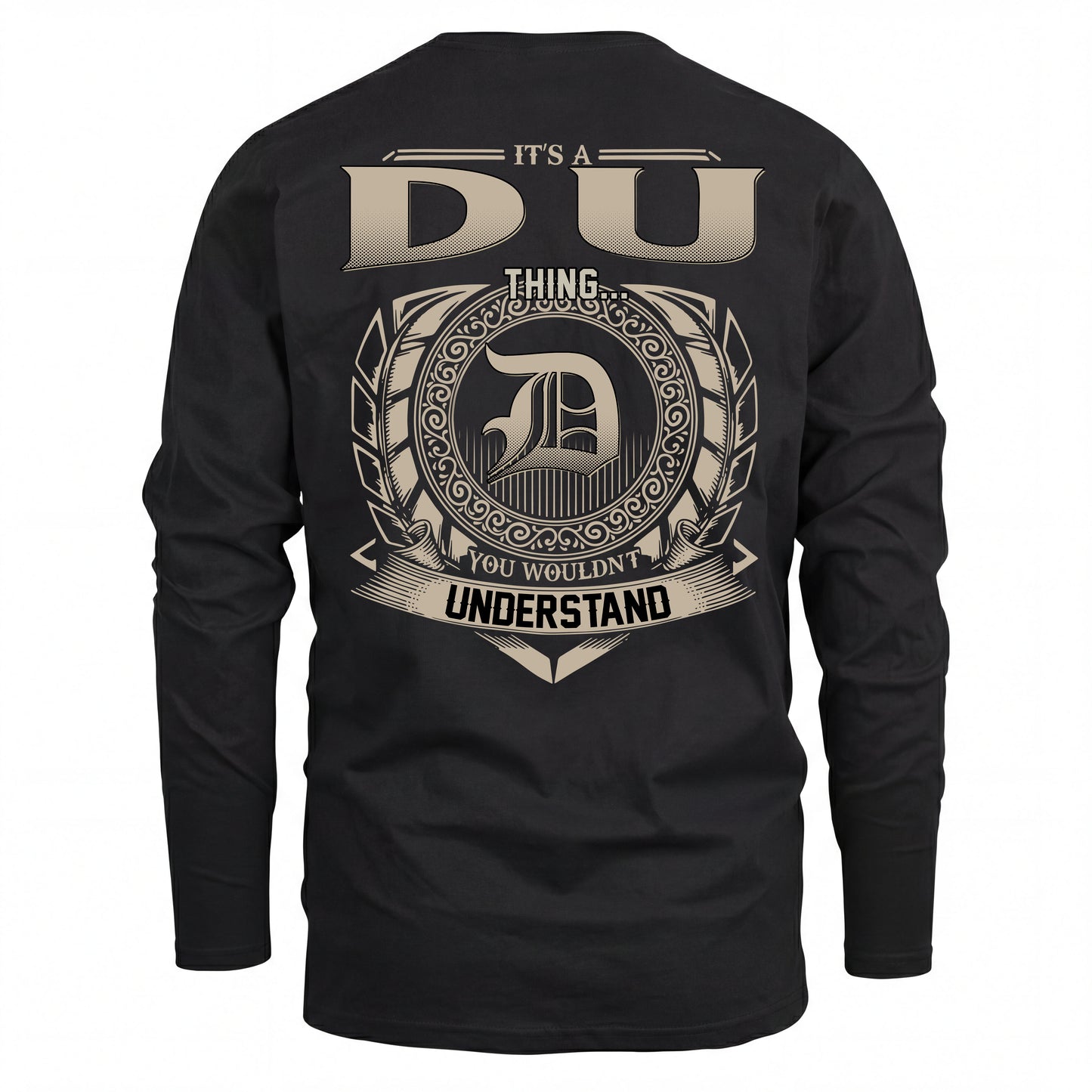 DU HH88-K2–Personalized Name Quote Apparel “It’s an NAME Thing You Wouldn’t Understand”