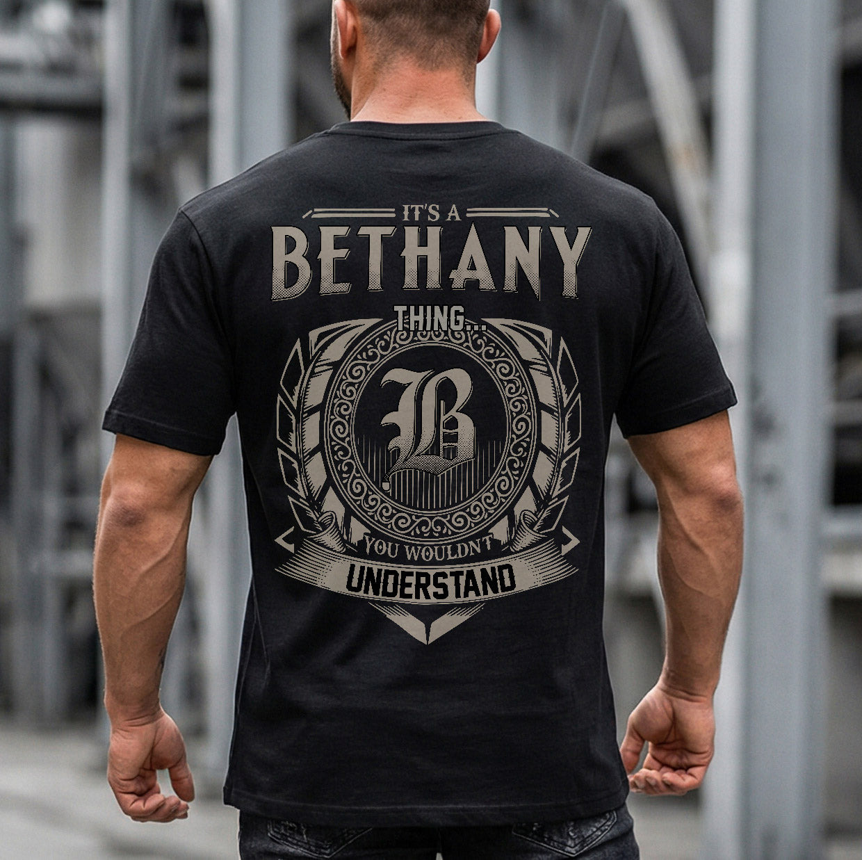 BETHANY HH88-K2–Personalized Name Quote Apparel “It’s an NAME Thing You Wouldn’t Understand”