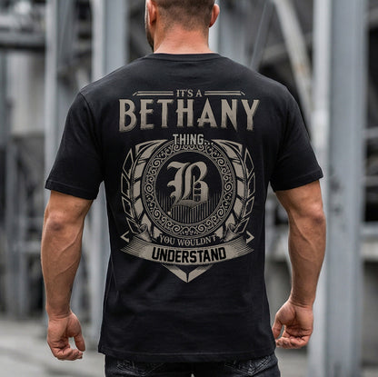 BETHANY HH88-K2–Personalized Name Quote Apparel “It’s an NAME Thing You Wouldn’t Understand”