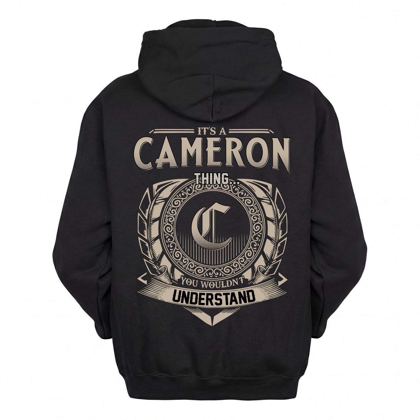 CAMERON HH88-K2–Personalized Name Quote Apparel “It’s an NAME Thing You Wouldn’t Understand”