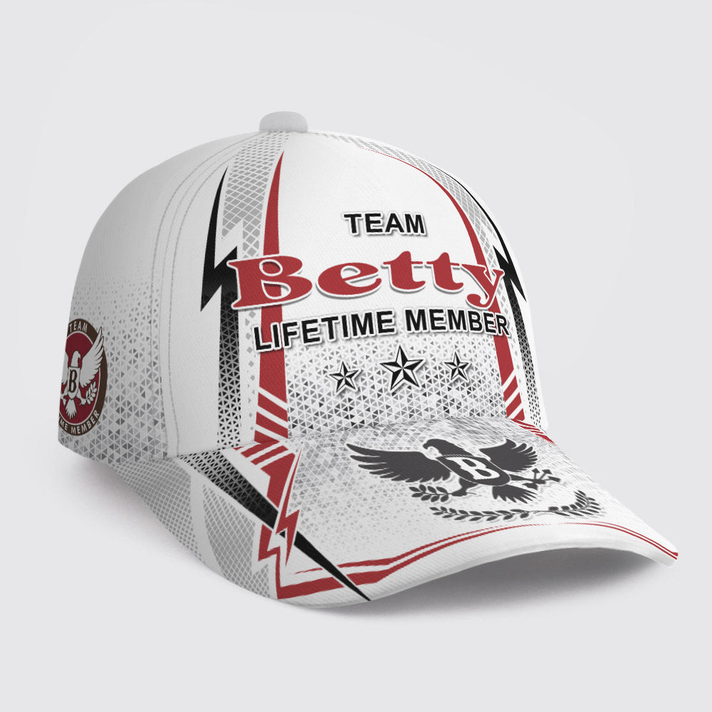BETTY CP01-HH89 Team Lifetime Member