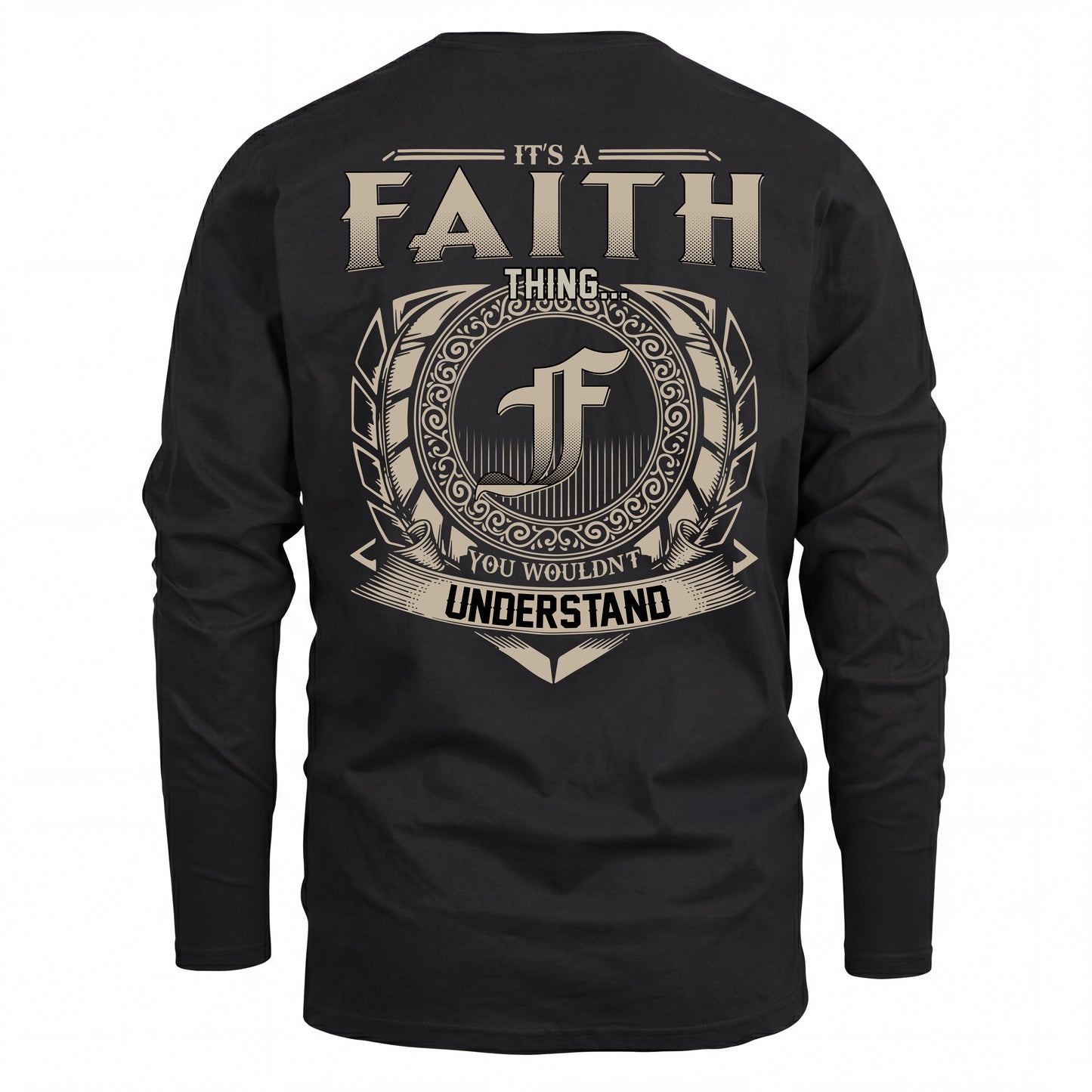 FAITH HH88-K2–Personalized Name Quote Apparel “It’s an NAME Thing You Wouldn’t Understand”