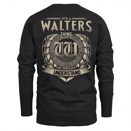 WALTERS HH88-K2–Personalized Name Quote Apparel “It’s an NAME Thing You Wouldn’t Understand”