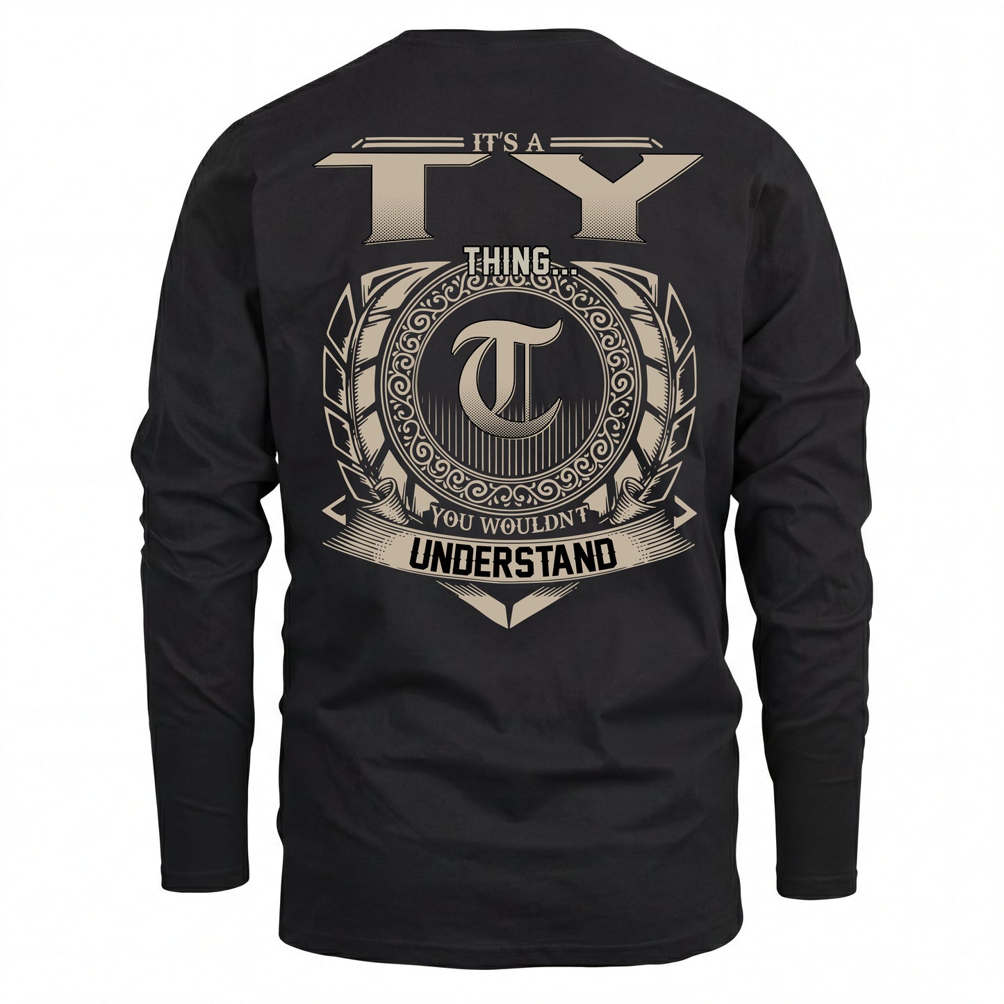 TY HH88-K2–Personalized Name Quote Apparel “It’s an NAME Thing You Wouldn’t Understand”
