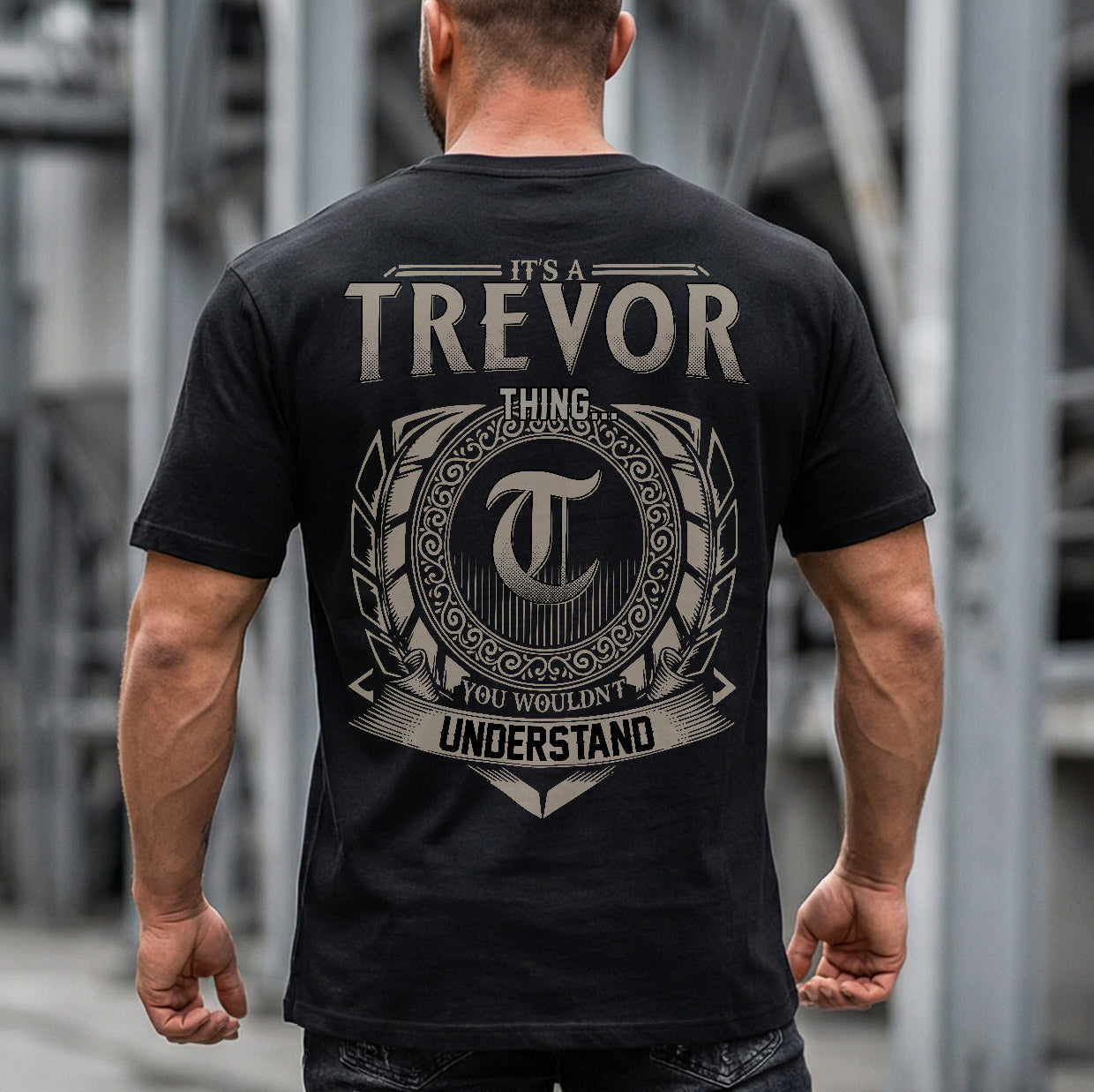 TREVOR HH88-K2–Personalized Name Quote Apparel “It’s an NAME Thing You Wouldn’t Understand”