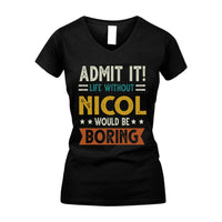 Women's V-Neck T-Shirt