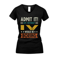Women's V-Neck T-Shirt