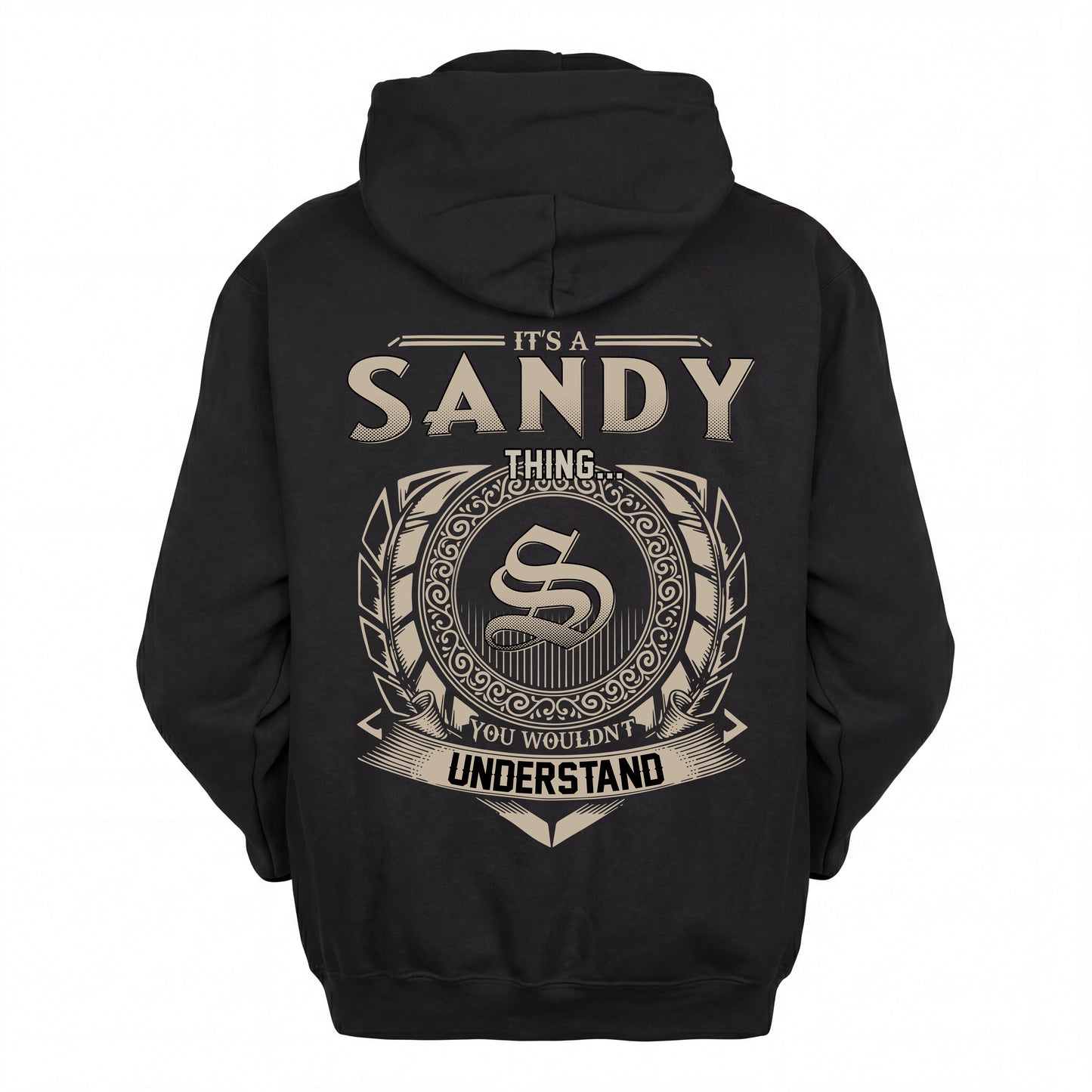 SANDY HH88-K2–Personalized Name Quote Apparel “It’s an NAME Thing You Wouldn’t Understand”