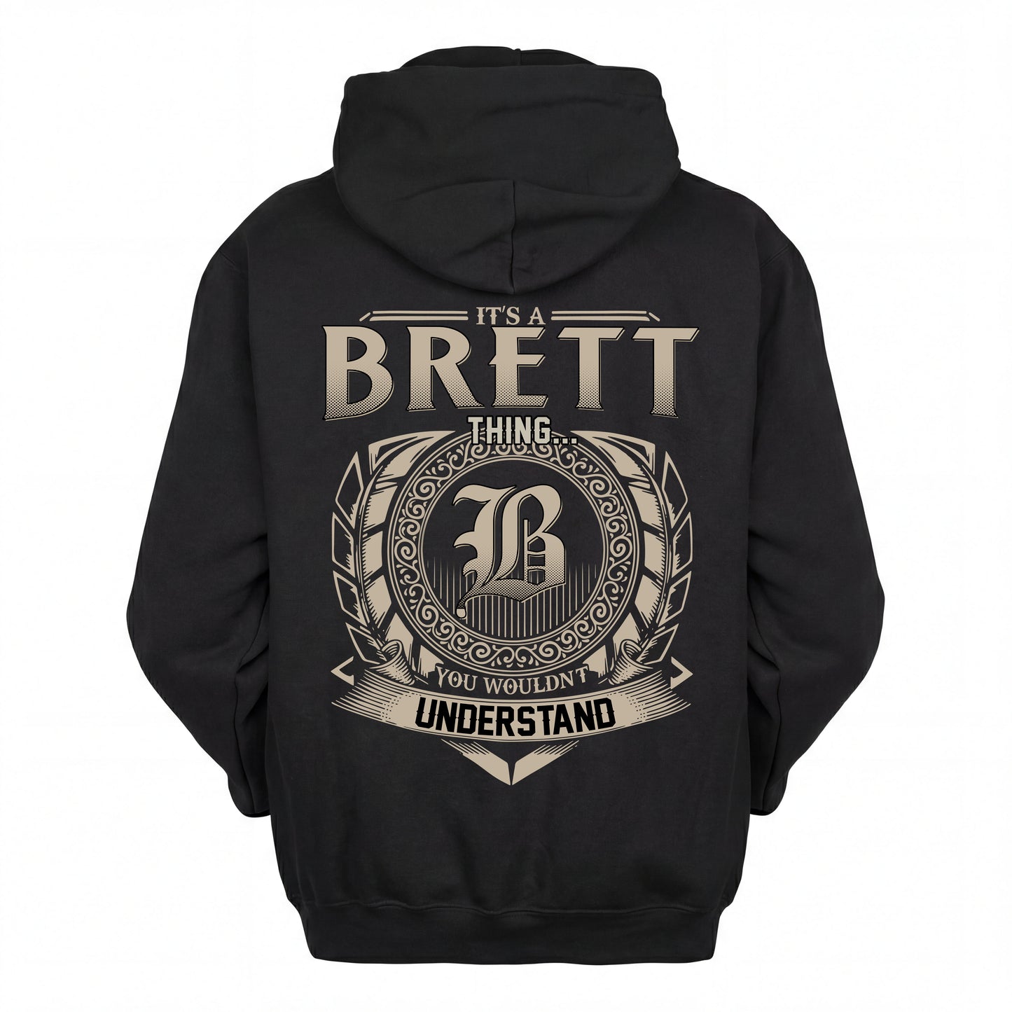 BRETT HH88-K2–Personalized Name Quote Apparel “It’s an NAME Thing You Wouldn’t Understand”