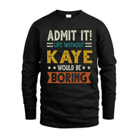 Men's Long Sleeved T-Shirt