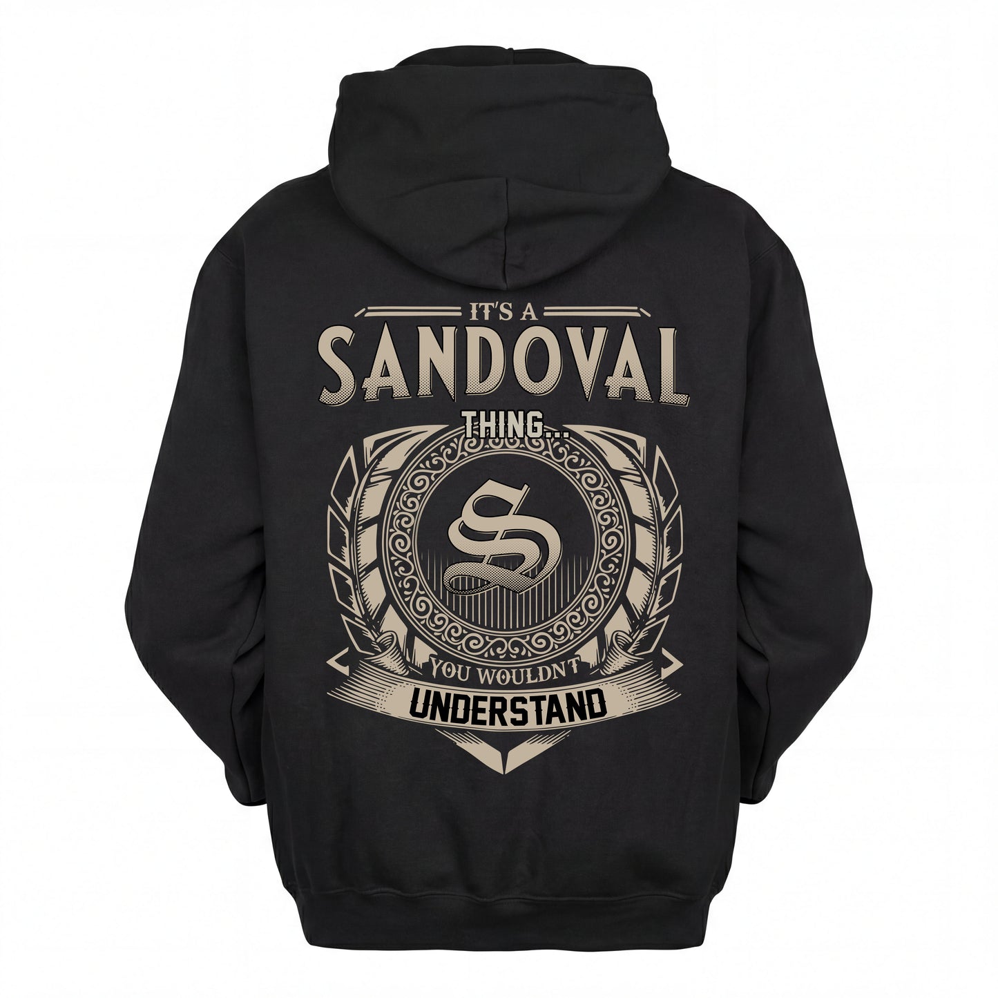 SANDOVAL HH88-K2–Personalized Name Quote Apparel “It’s an NAME Thing You Wouldn’t Understand”