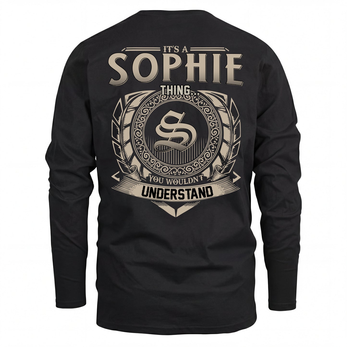 SOPHIE HH88-K2–Personalized Name Quote Apparel “It’s an NAME Thing You Wouldn’t Understand”