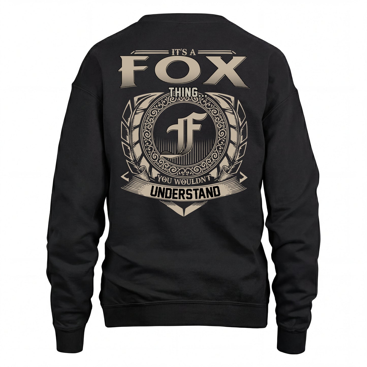 FOX HH88-K2–Personalized Name Quote Apparel “It’s an NAME Thing You Wouldn’t Understand”