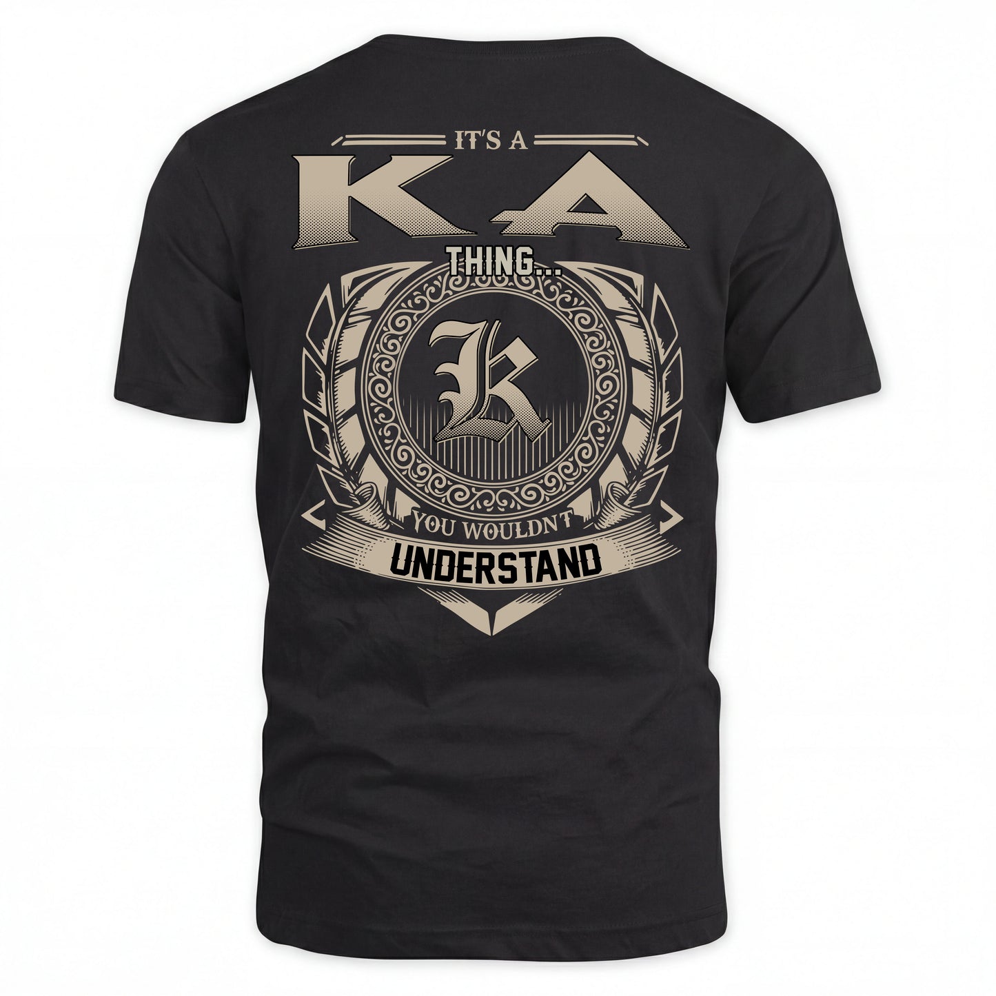 KA HH88-K2–Personalized Name Quote Apparel “It’s an NAME Thing You Wouldn’t Understand”