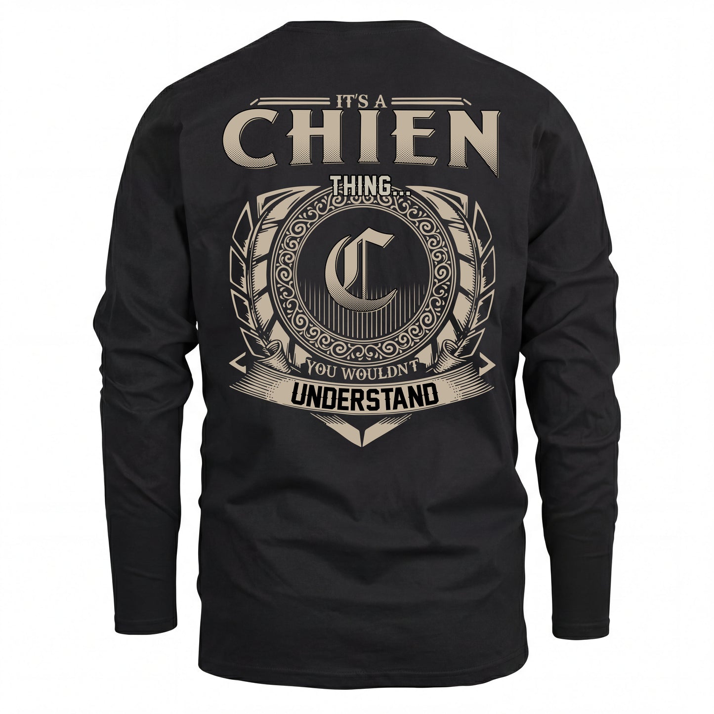 CHIEN HH88-K2–Personalized Name Quote Apparel “It’s an NAME Thing You Wouldn’t Understand”